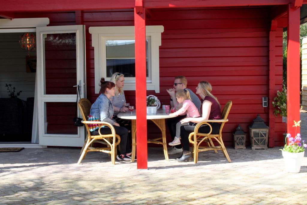 Vakantiewoning Hegga Hegelsom Екстер'єр фото